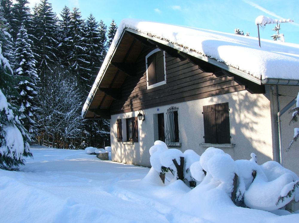 chalet hiver