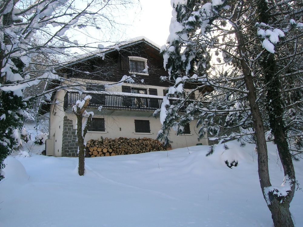 location chalet hiver