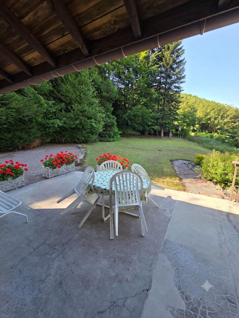 location chalet terrasse