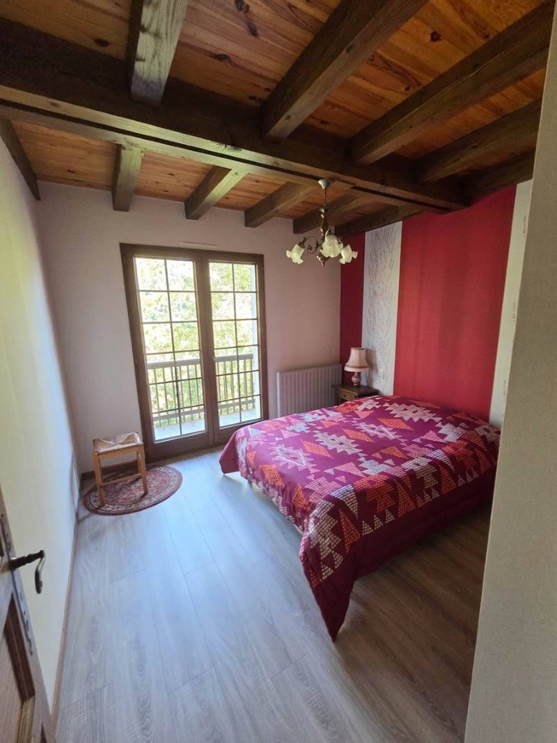 locations chalets vosges chambre1