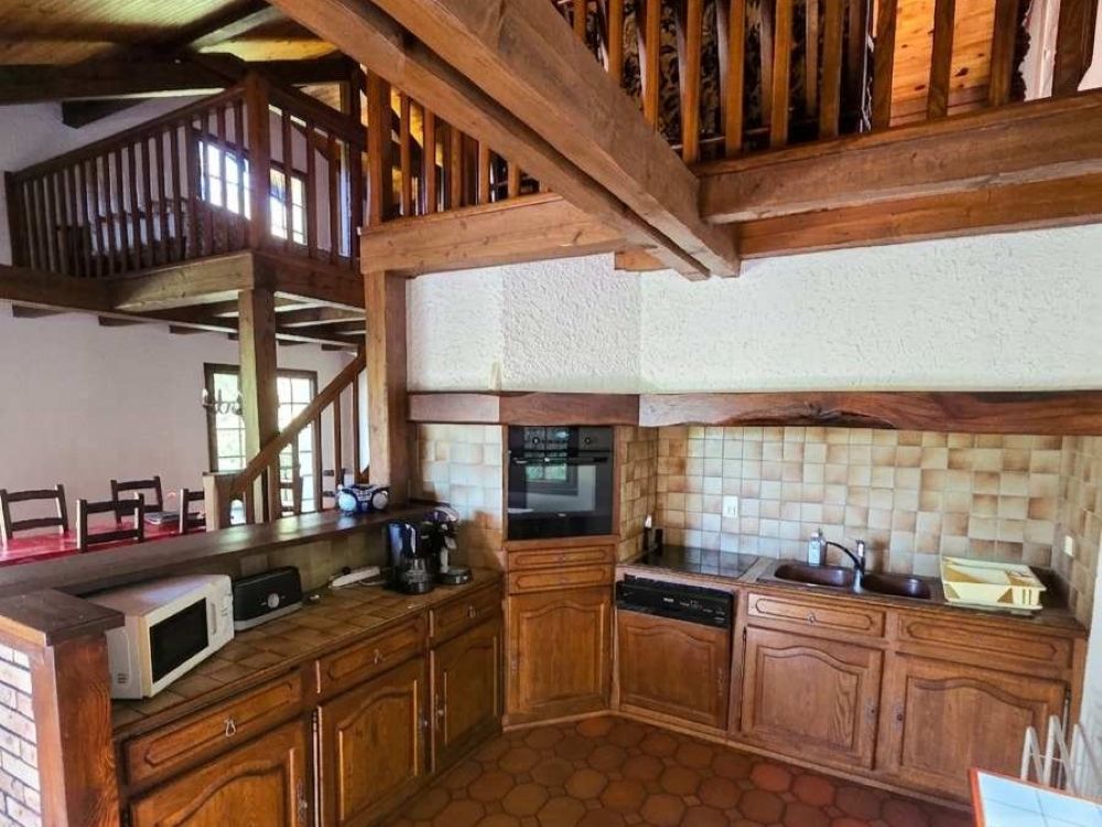 locations chalets vosges cuisine 2