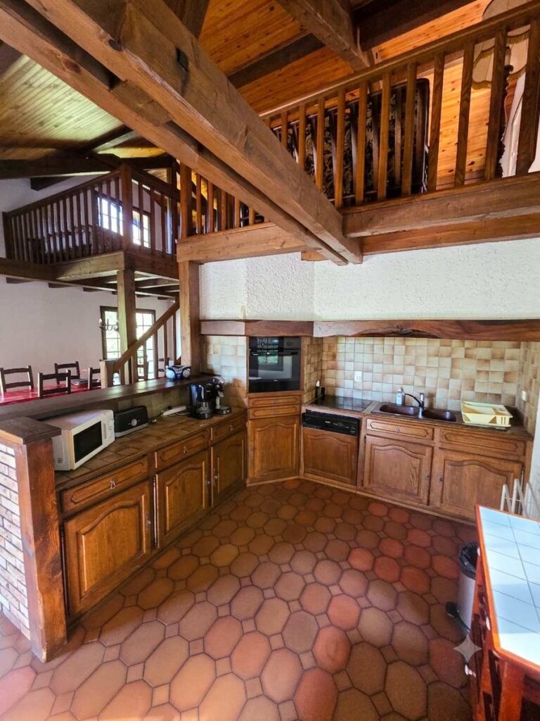 locations chalets vosges cuisine 2