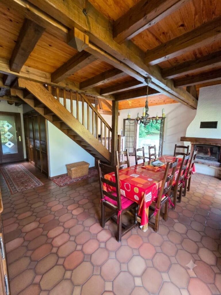 locations chalets vosges entree