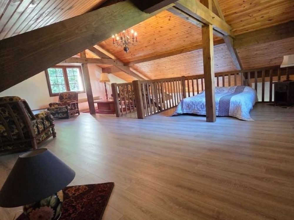 locations chalets vosges mezzanine