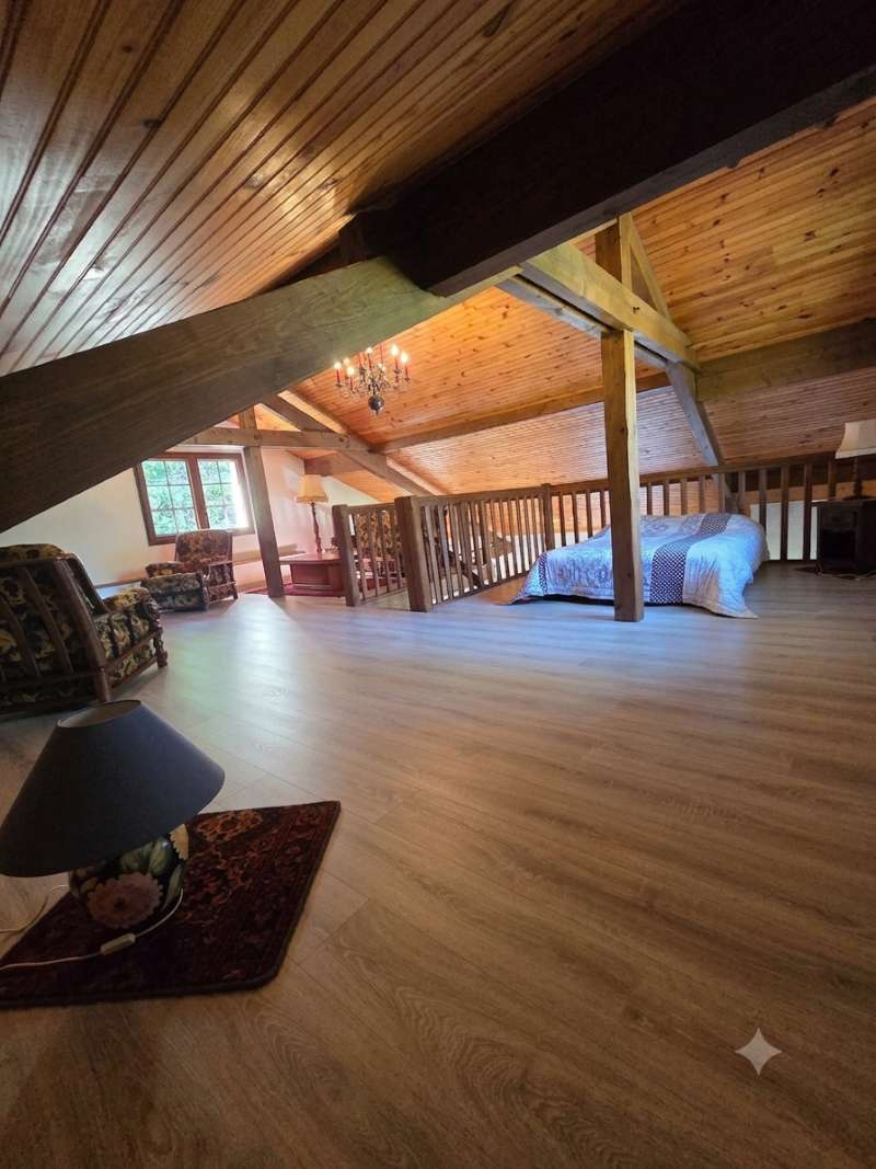 locations chalets vosges mezzanine
