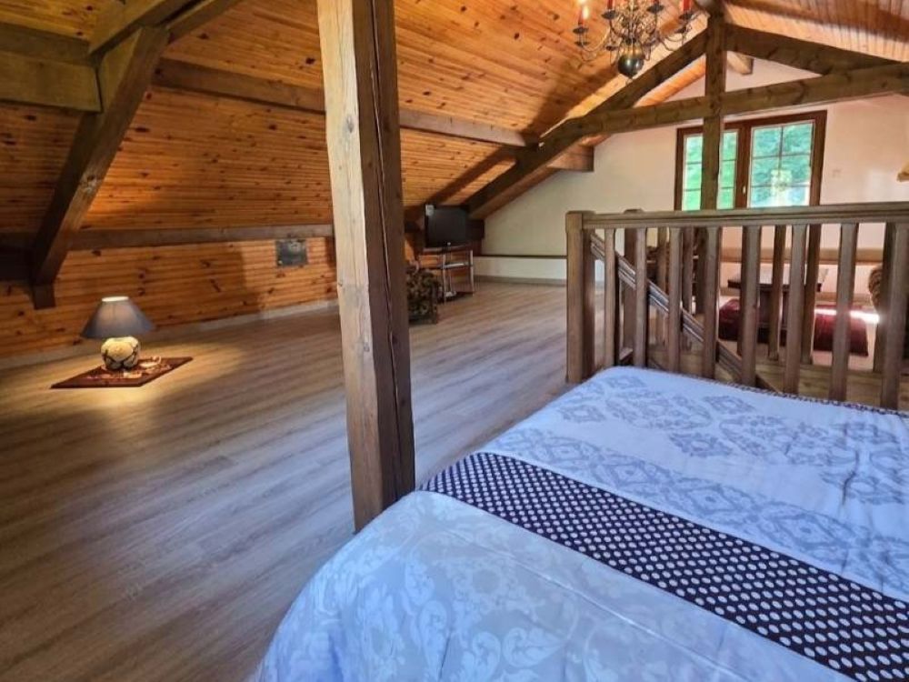 locations chalets vosges mezzanine2